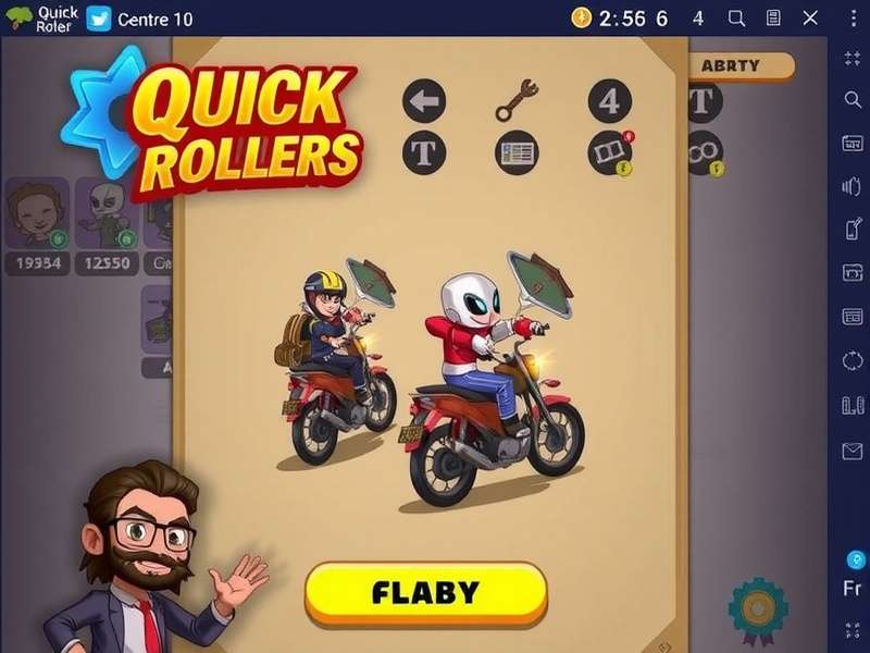 Quick Rollers Gameplay Screenshot