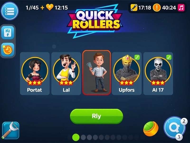 Quick Rollers Mobile App